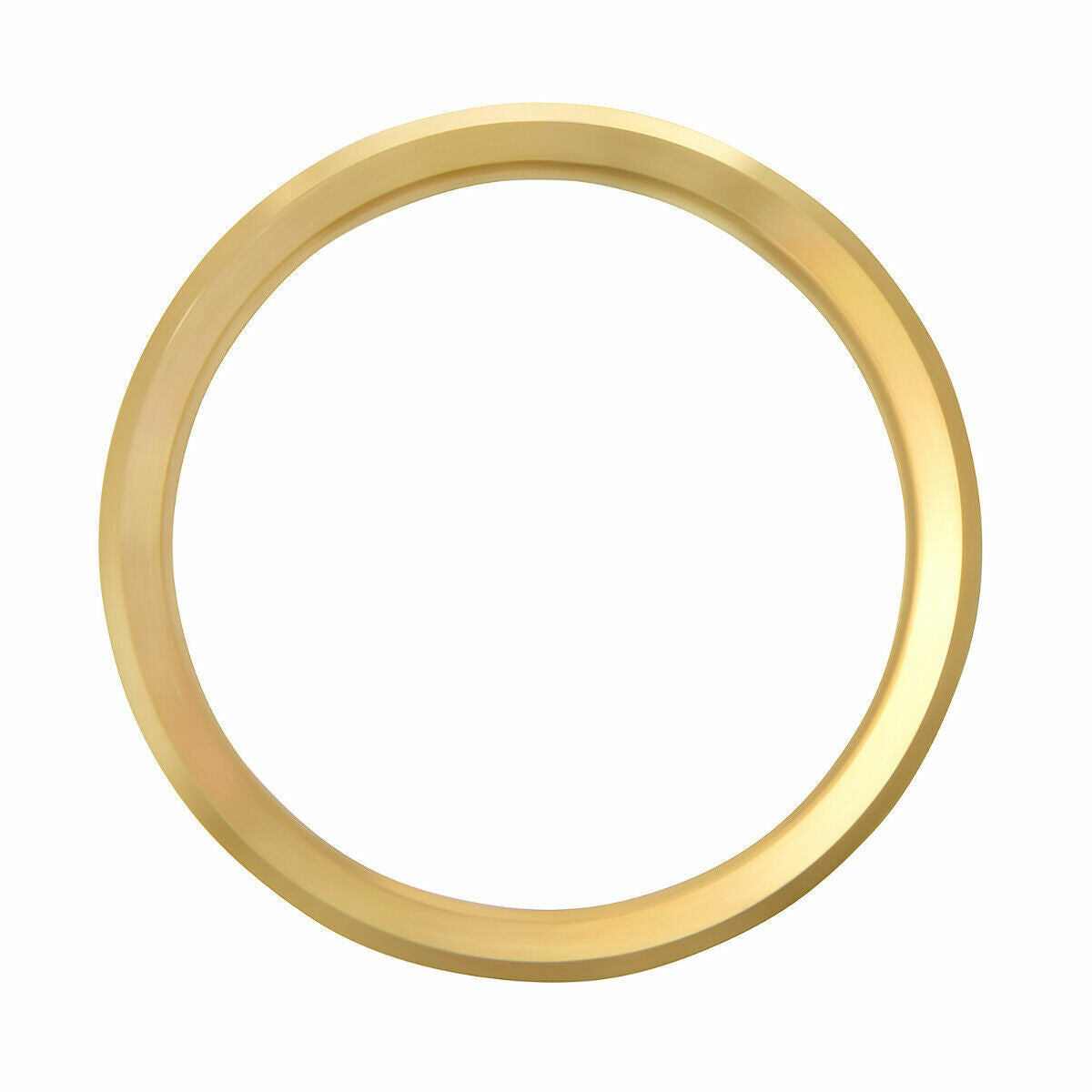 3CT CUBIC ZIRCON BEZEL FOR ROLEX DATEJUST PRESIDENT 1601 1602 16013,16233 GOLD