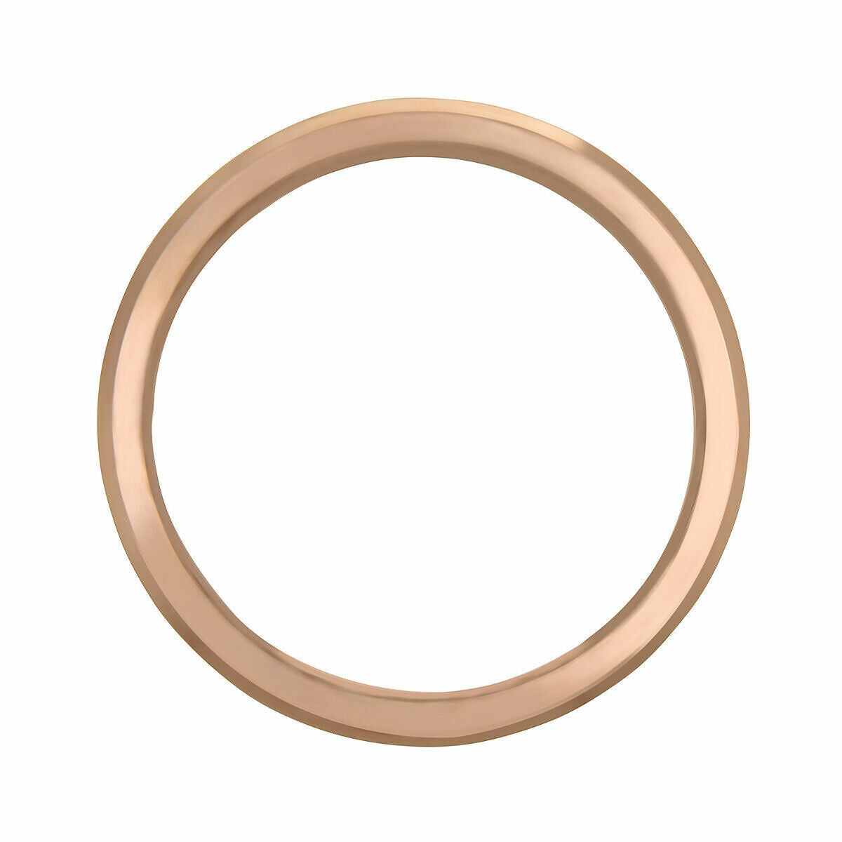 3 CT CREATED DIAMOND BEZEL FOR ROLEX DATEJUST PRESIDENT 1601 16013,16233 ROSE