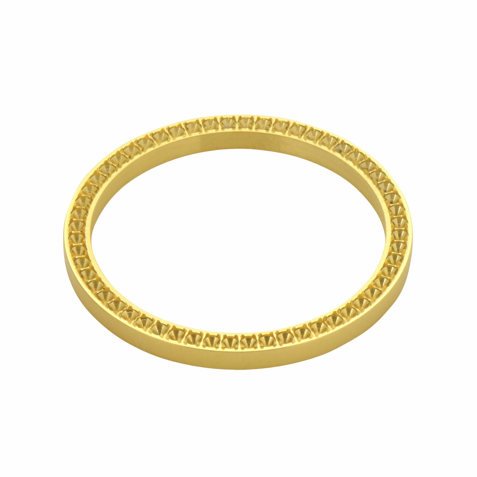 BEZEL FOR DIAMOND 36MM ROLEX DATEJUST 1601,1602,1603 16030 16200 16233 16234 GOL