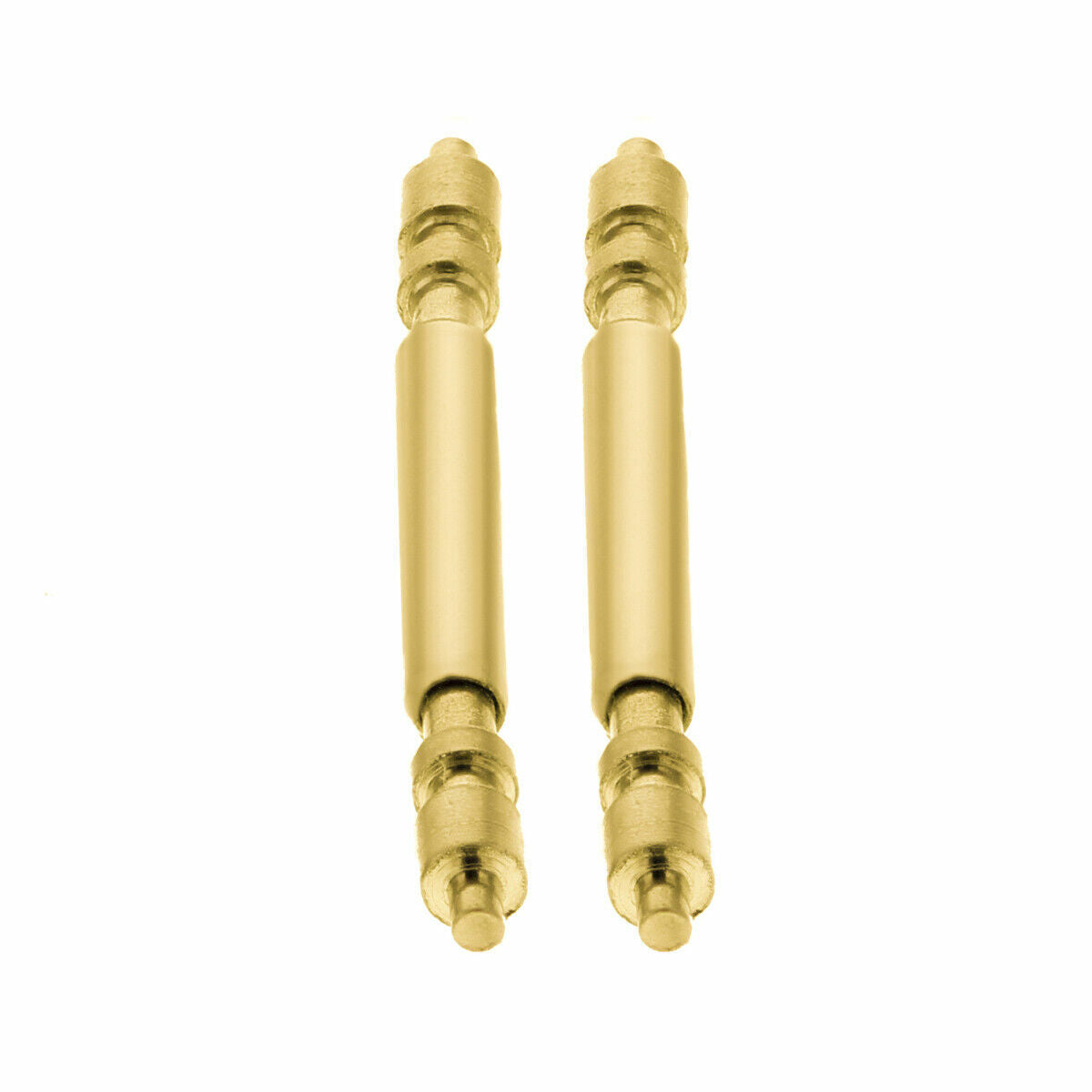 2 GOLD SPRING BAR PIN FOR 40MM ROLEX PRESIDENT 228239 228348RBR WATCH DAYDATE