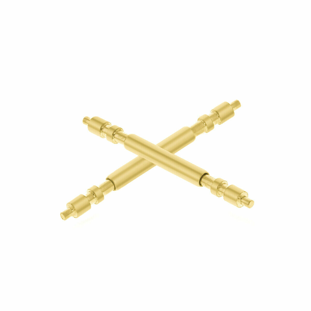 2 GOLD SPRING BAR PIN FOR 40MM ROLEX PRESIDENT 228239 228348RBR WATCH DAYDATE