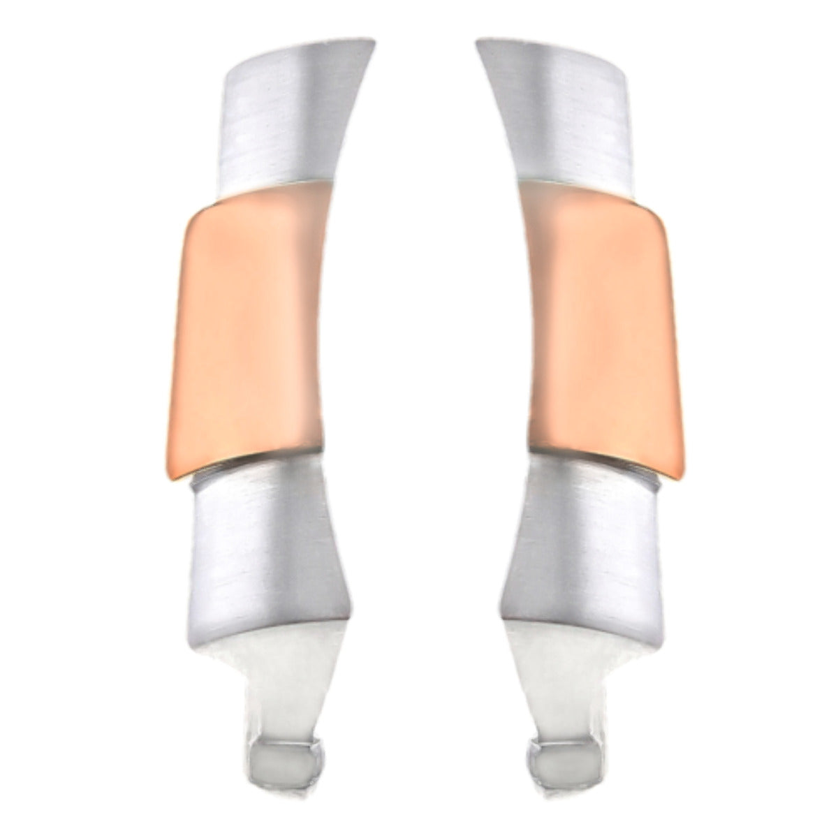 21MM END LINK PIECE FOR 41MM ROLEX DATEJUST STRAP 126333 126334 TWO TONE ROSE