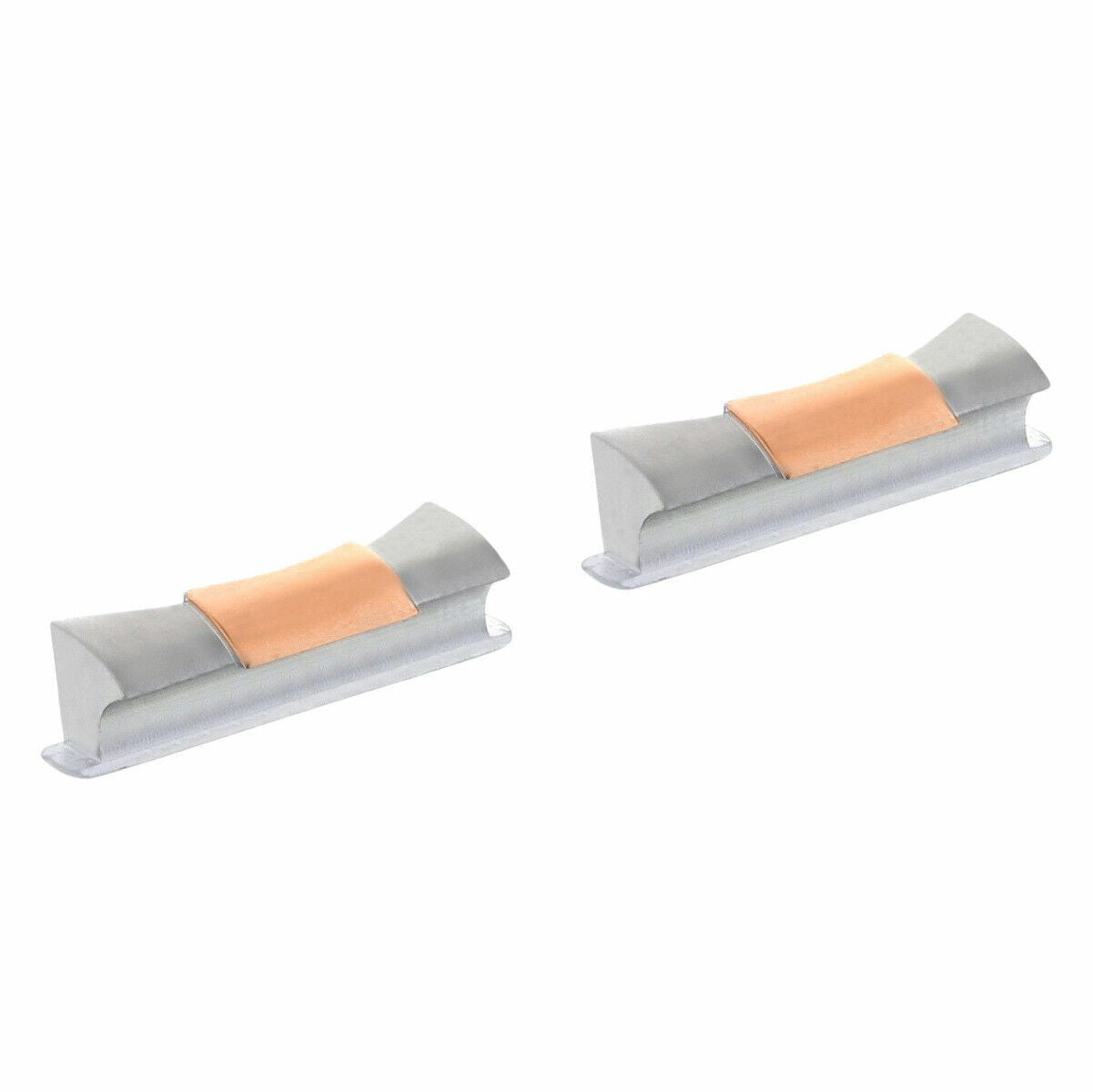 21MM END LINK PIECE FOR 41MM ROLEX DATEJUST STRAP 126333 126334 TWO TONE ROSE