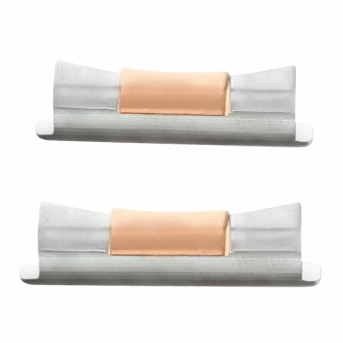 21MM END LINK PIECE FOR 41MM ROLEX DATEJUST STRAP 126333 126334 TWO TONE ROSE