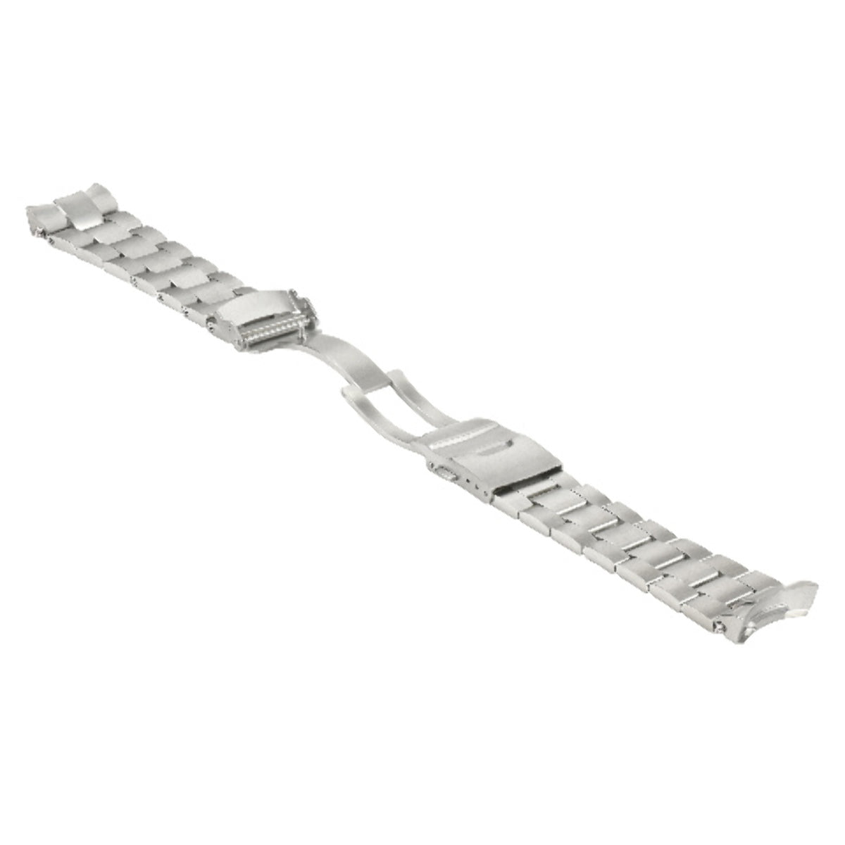 22MM 316L SOLID STAINLESS STEEL WATCH BAND 22MM MADE TO FIT SEIKO SKX007/SKX009/