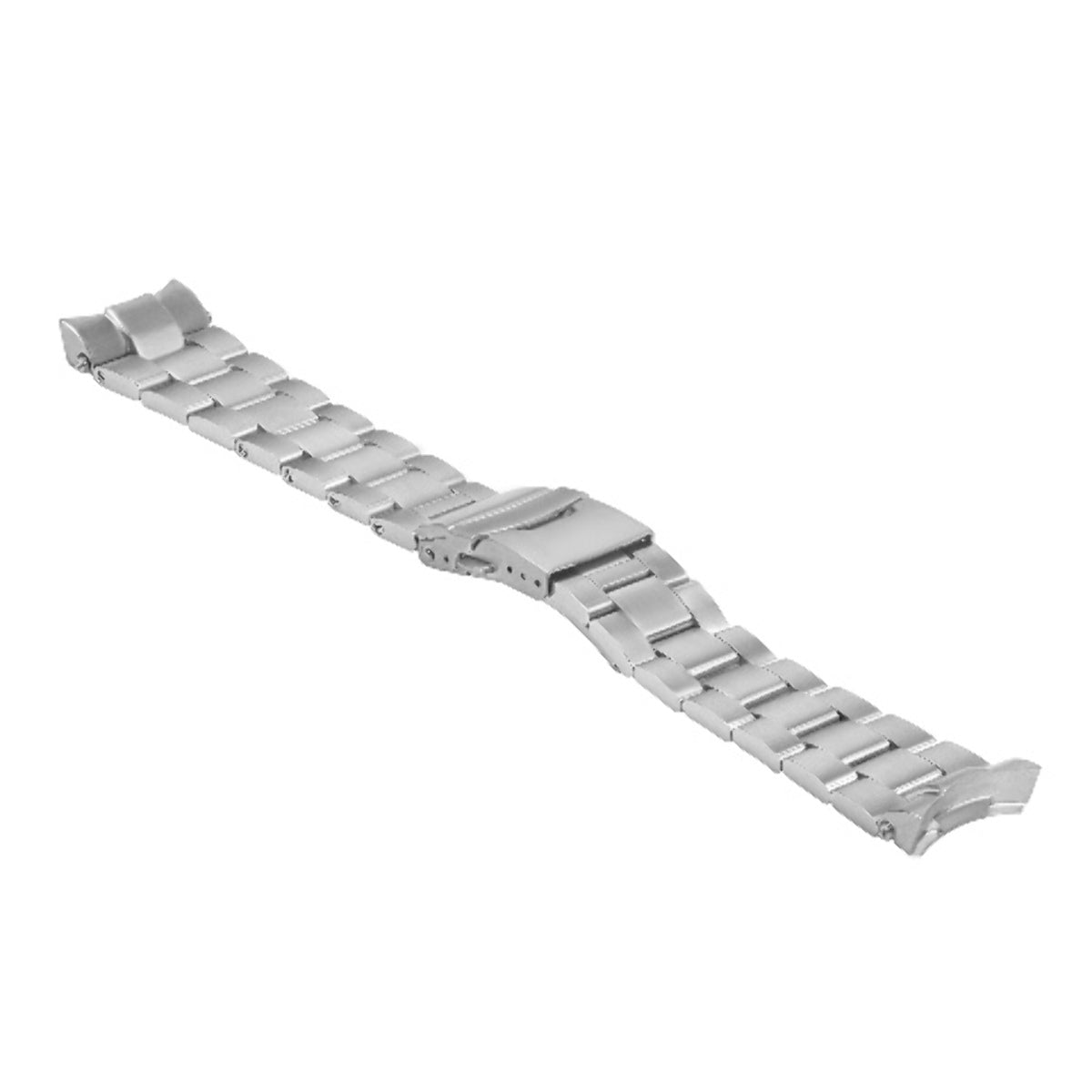 22MM 316L SOLID STAINLESS STEEL WATCH BAND 22MM MADE TO FIT SEIKO SKX007/SKX009/