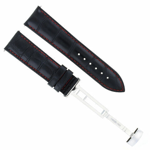 17MM-24MM GENUINE REPLACEMENT LEATHER WATCH BAND STRAP WITH CLASP FOR CASIO