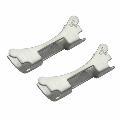 2PC 557 B END PIECE LINK FOR 34MM ROLEX AIRKING 14000 78350 OYSTER BAND 19MM