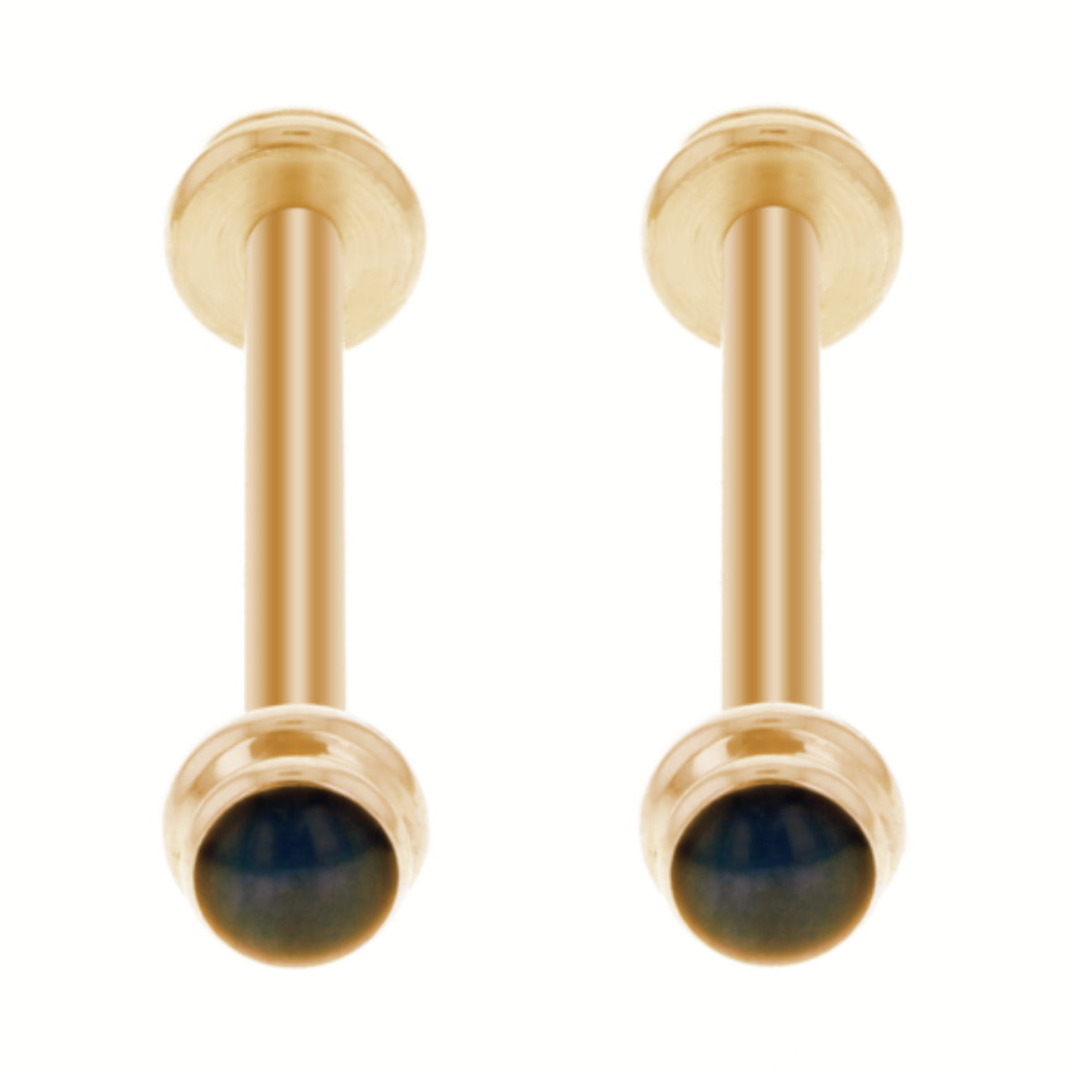 FOR CARTIER PASHA SCREW TUBES PIN BLUE STONE WATCH BAND STRAP BRACELET 16MM ROSE