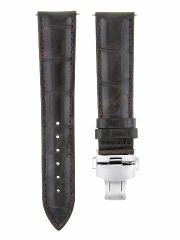 17-18-19-20-21-22-23-24MM GENUINE LEATHER WATCH STRAP BAND FOR SEIKO + CLASP