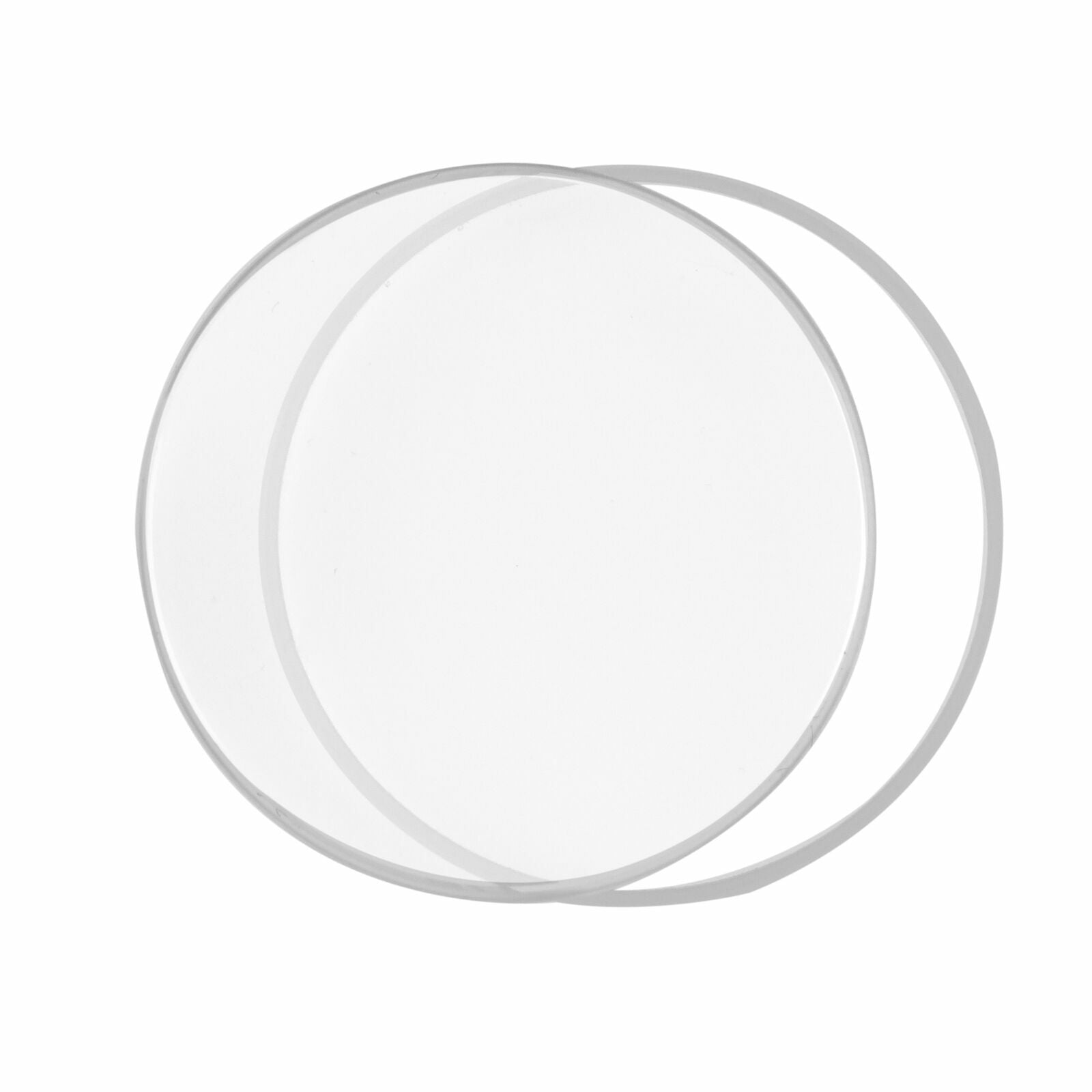 REPLACEMENT 37.20MM SAPPHIRE WATCH CRYSTAL ANTI-REFLECTIVE FOR ANY WATCH BRAND