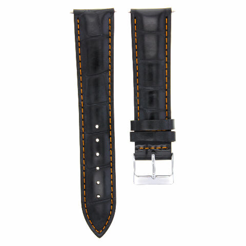 17MM-24MM GENUINE REPLACEMENT LEATHER WATCH BAND STRAP FOR VACHERON CONSTANTIN