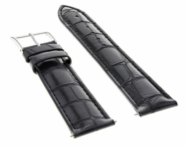 GENUINE LEATHER WATCH BAND STRAP FOR ZENITH - 18MM