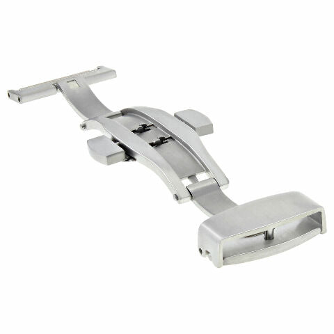 14-24MM DEPLOYMENT BUCKLE CLASP FOR LEATHER BAND STRAP TAG HEUER #2