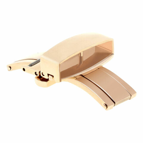 14-24MM DEPLOYMENT BUCKLE CLASP FOR LEATHER BAND STRAP TAG HEUER #2