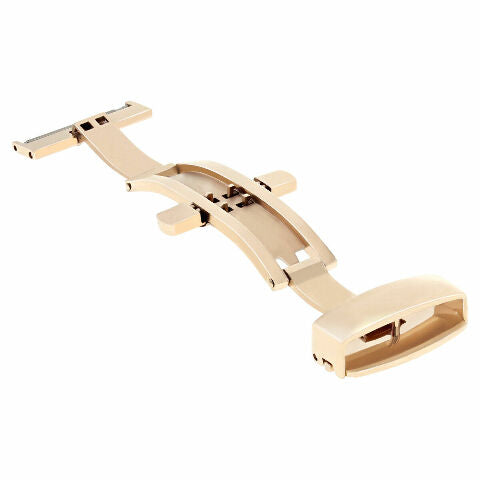 14-24MM DEPLOYMENT BUCKLE CLASP FOR LEATHER BAND STRAP TAG HEUER #2