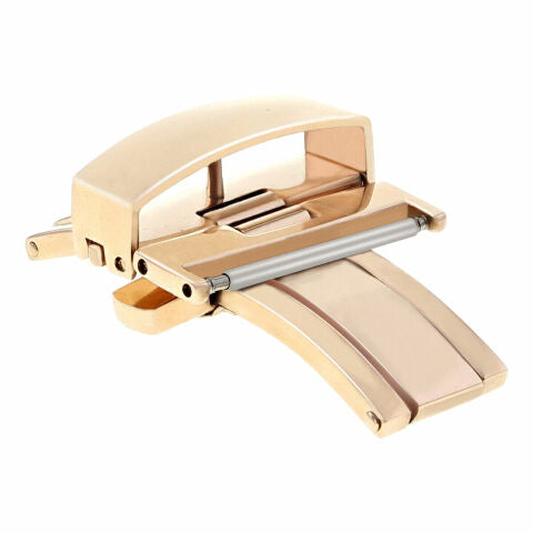 14-24MM DEPLOYMENT BUCKLE CLASP FOR LEATHER BAND STRAP TAG HEUER #2