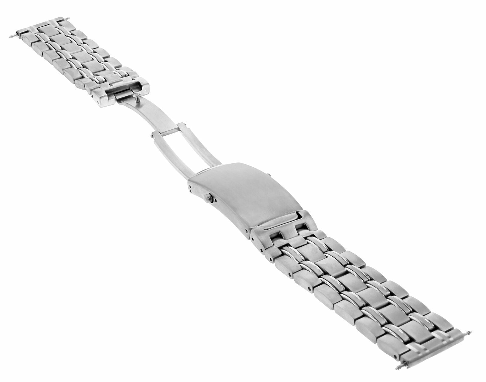 18MM SOLID LINK WATCH BAND FOR SEIKO WATCH FIELD SNK809 7S26-02J0 STRAIGHT END