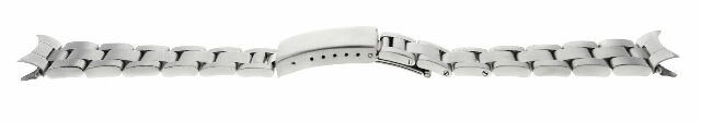 OYSTER WATCH BAND FOR VINTAGE ROLEX 1002, 1007 OYSTER PERPETUAL STAINLESS STEEL