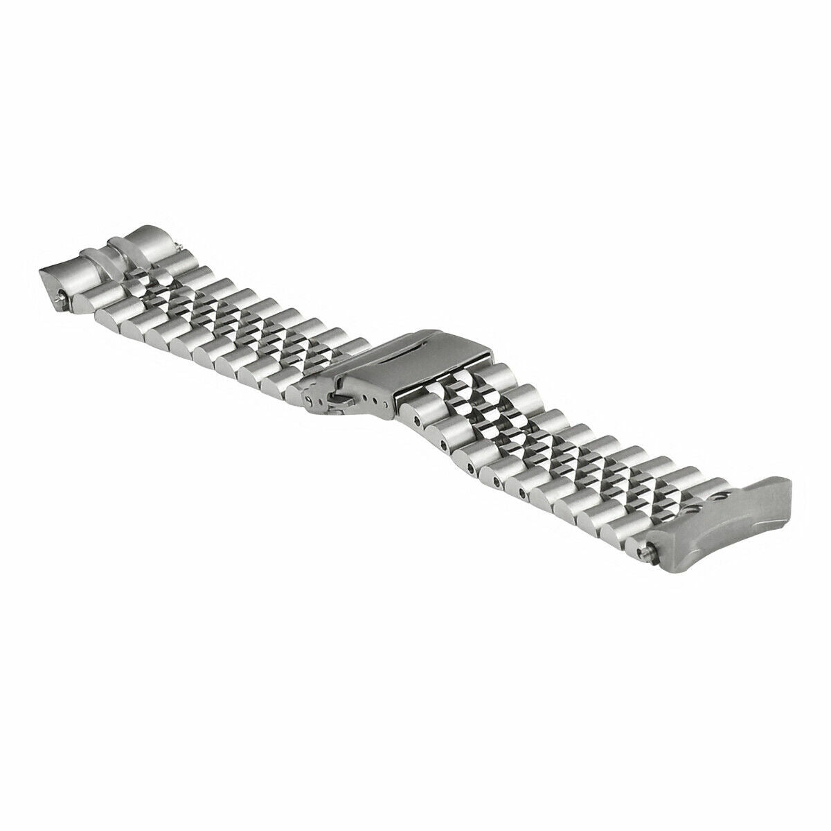 22MM JUBILEE WATCH BAND FOR SEIKO SKX171 SKX173 SKX175 SKXA35 STAINLESS STEEL