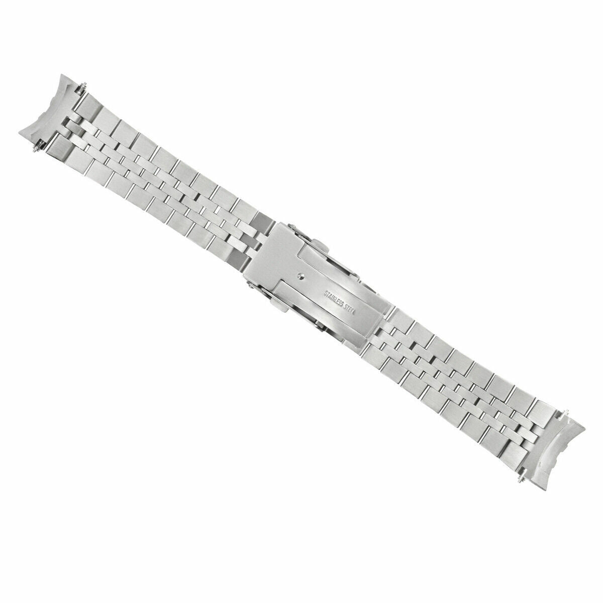 22MM JUBILEE WATCH BAND FOR SEIKO SKX171 SKX173 SKX175 SKXA35 STAINLESS STEEL