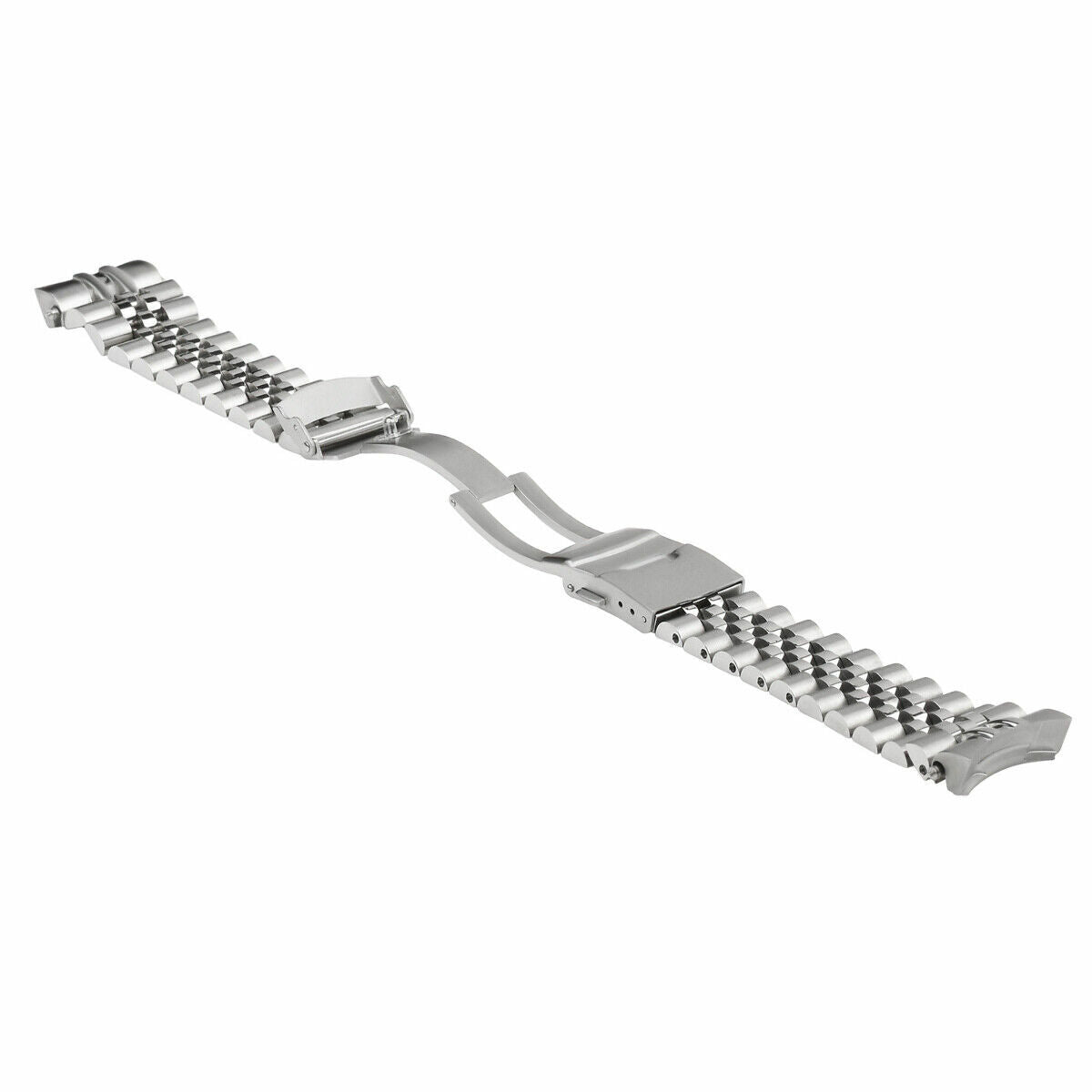 22MM JUBILEE WATCH BAND FOR SEIKO SKX171 SKX173 SKX175 SKXA35 STAINLESS STEEL