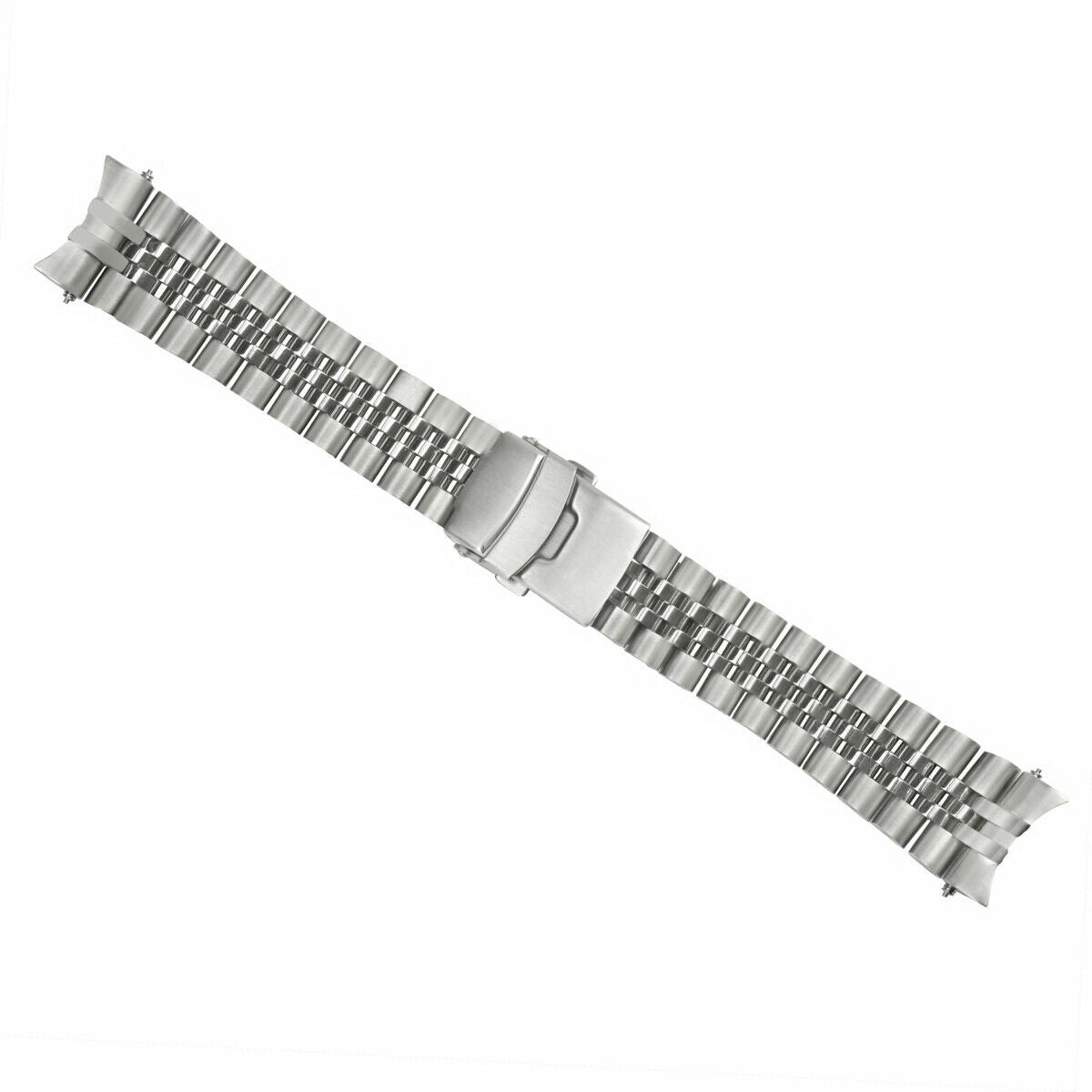 22MM JUBILEE WATCH BAND FOR SEIKO SKX171 SKX173 SKX175 SKXA35 STAINLESS STEEL
