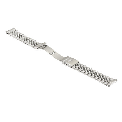 22MM SOLID LINK HEAVY WATCH BAND FOR SEIKO SKX007/009/011 SOLID END STRAIGHT END