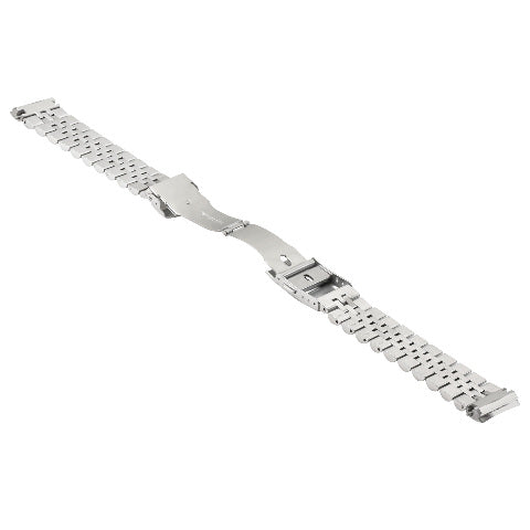 22MM SOLID LINK HEAVY WATCH BAND FOR SEIKO SKX007/009/011 SOLID END STRAIGHT END