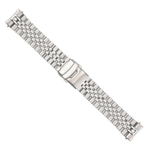 22MM SOLID LINK HEAVY WATCH BAND FOR SEIKO SKX007/009/011 SOLID END STRAIGHT END