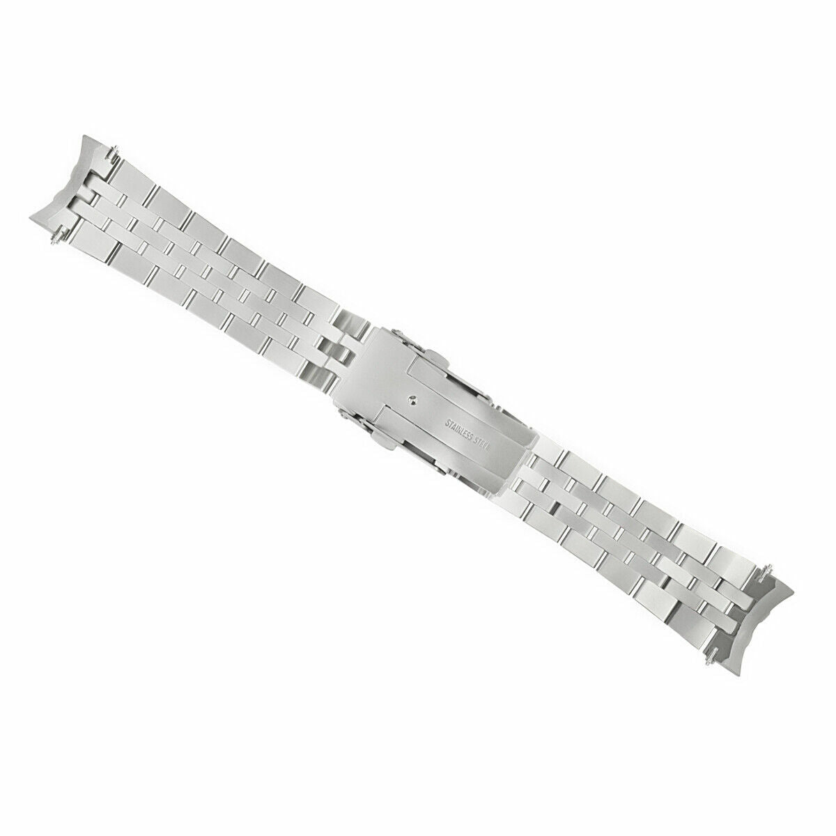 22MM SOLID LINK SUPER HEAVY WATCH BAND FOR SEIKO SKX007/009/011 316L SOLID END L