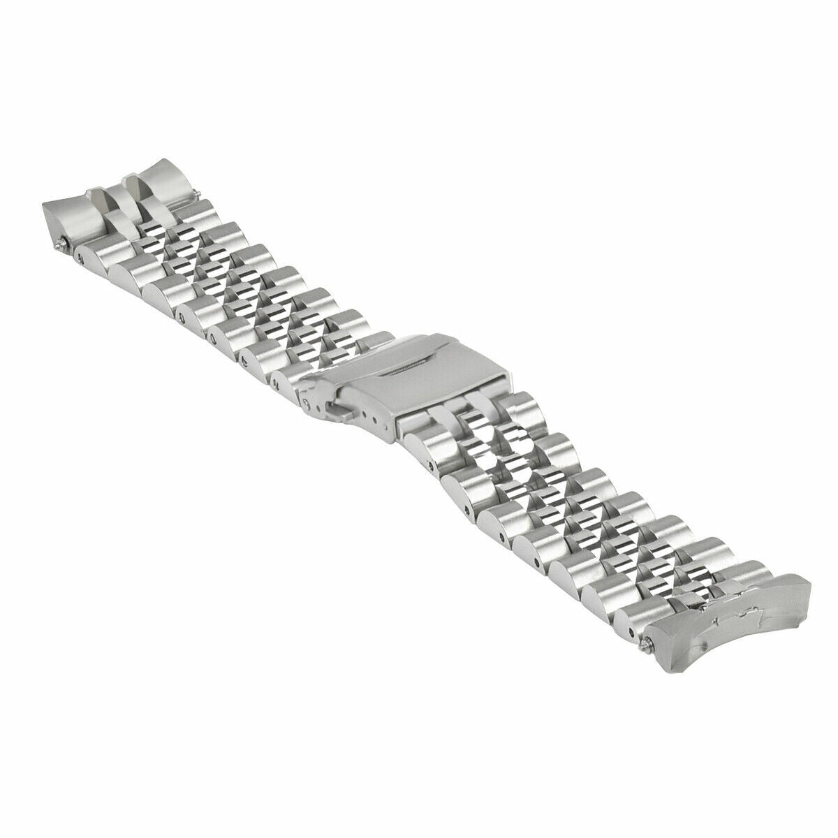22MM SOLID LINK SUPER HEAVY WATCH BAND FOR SEIKO SKX007/009/011 316L SOLID END L