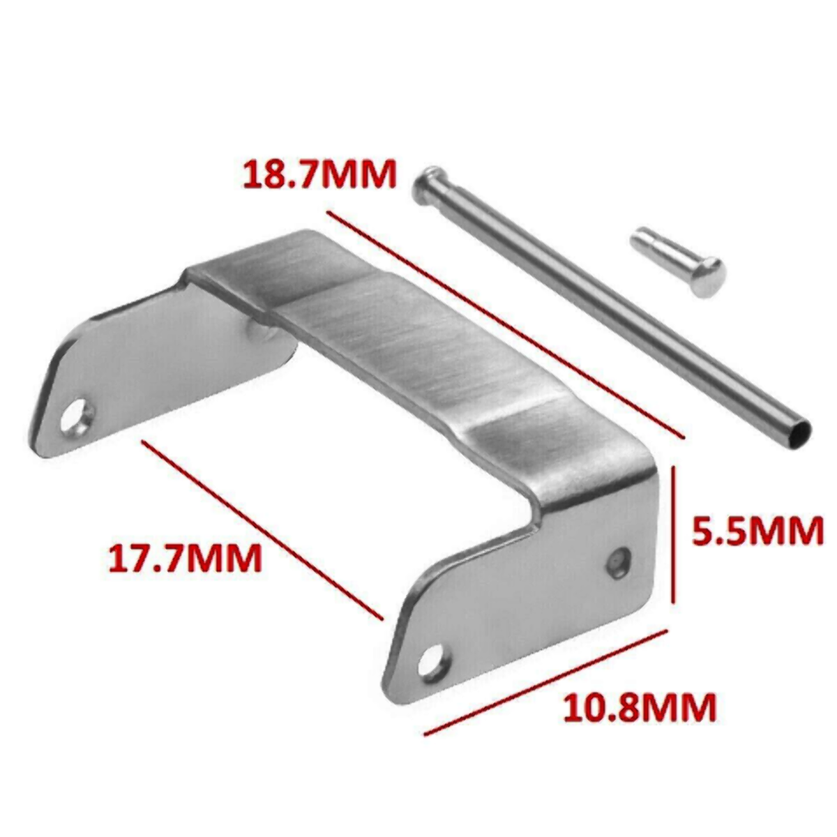 FLIP LOCK REPAIR PARTS FOR OYSTER WATCH BAND ROLEX SUBMARINER GMT MATTE