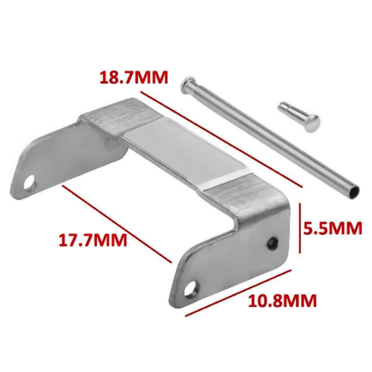 FLIP LOCK REPAIR PARTS FOR OYSTER WATCH BAND ROLEX SUBMARINER GMT SHINY CENTER