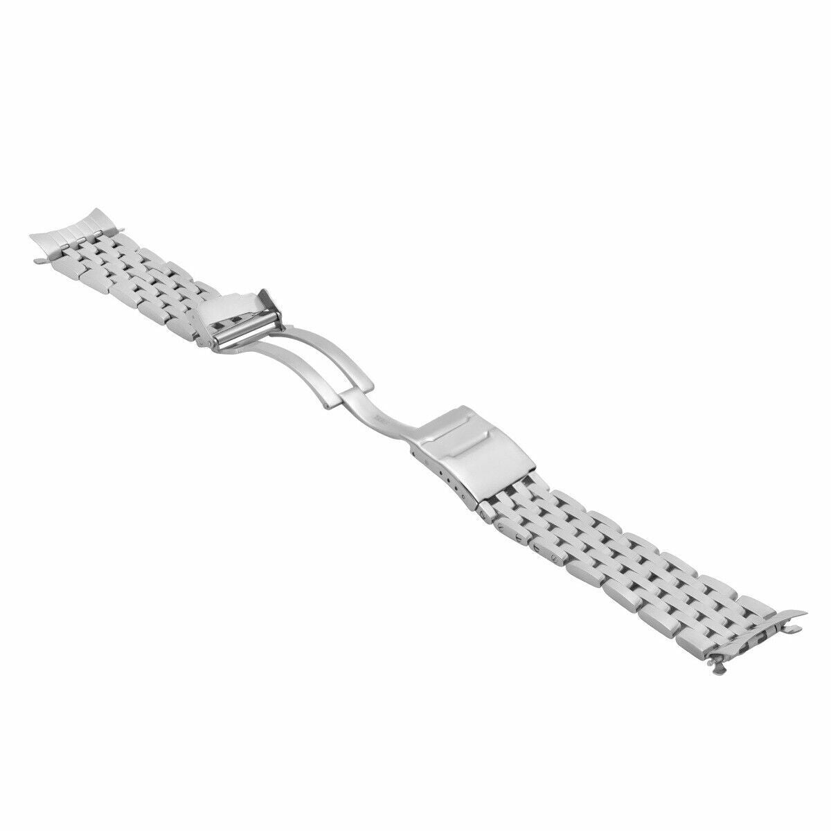 24MM PILOT WATCH BAND FOR BREITLING 7 LINK NAVITIMER CHRONOMAT BENTLEY POLISH CE