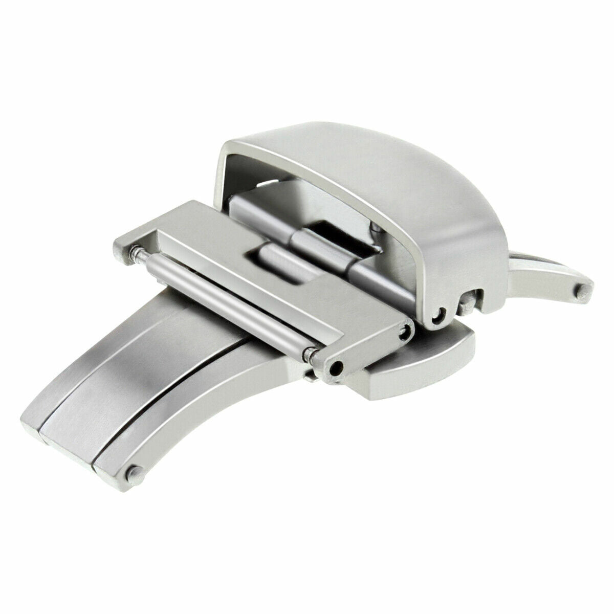 14-24MM DEPLOYMENT BUCKLE CLASP FOR LEATHER BAND STRAP TISSOT PRC200