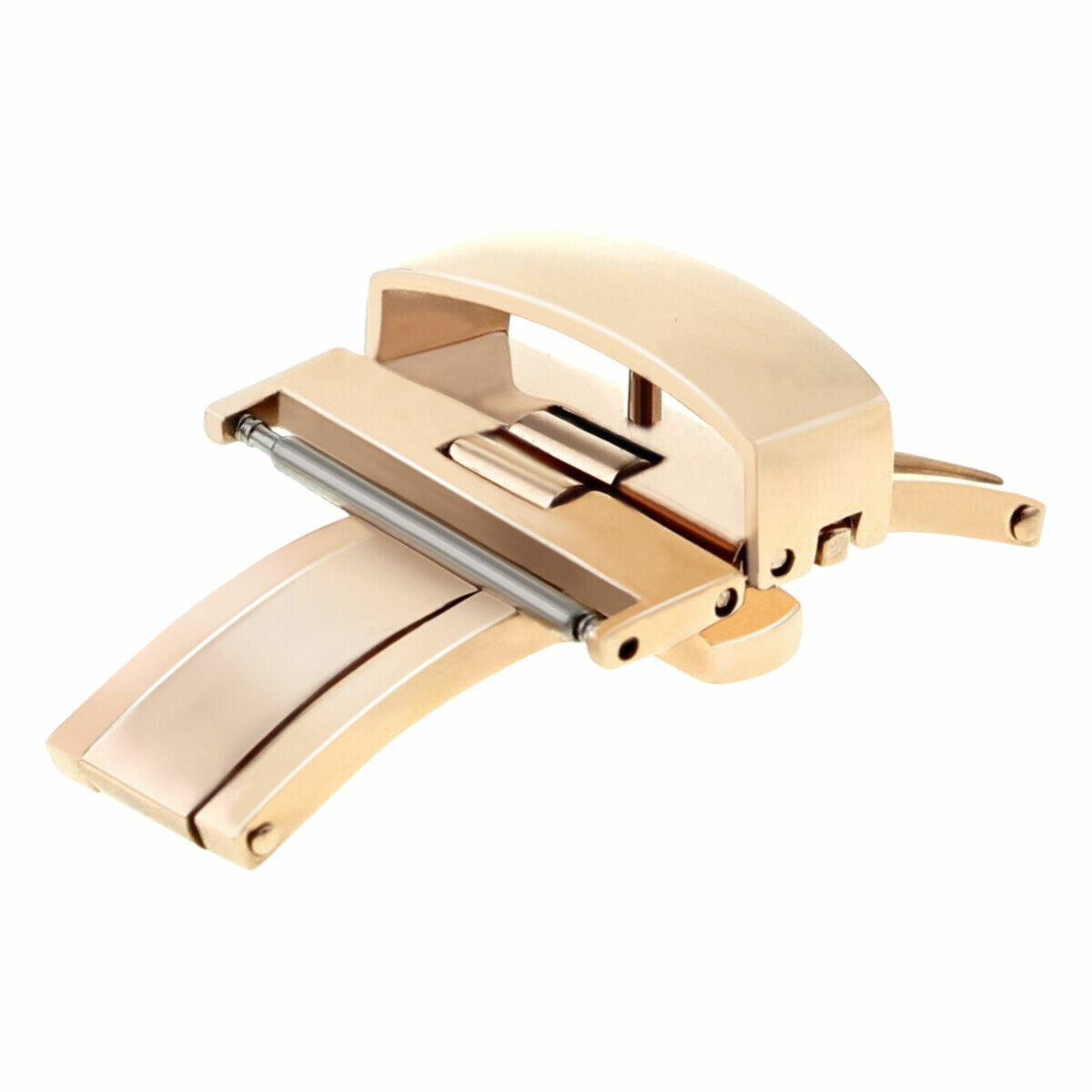 14-24MM DEPLOYMENT BUCKLE CLASP FOR LEATHER BAND STRAP TISSOT PRC200