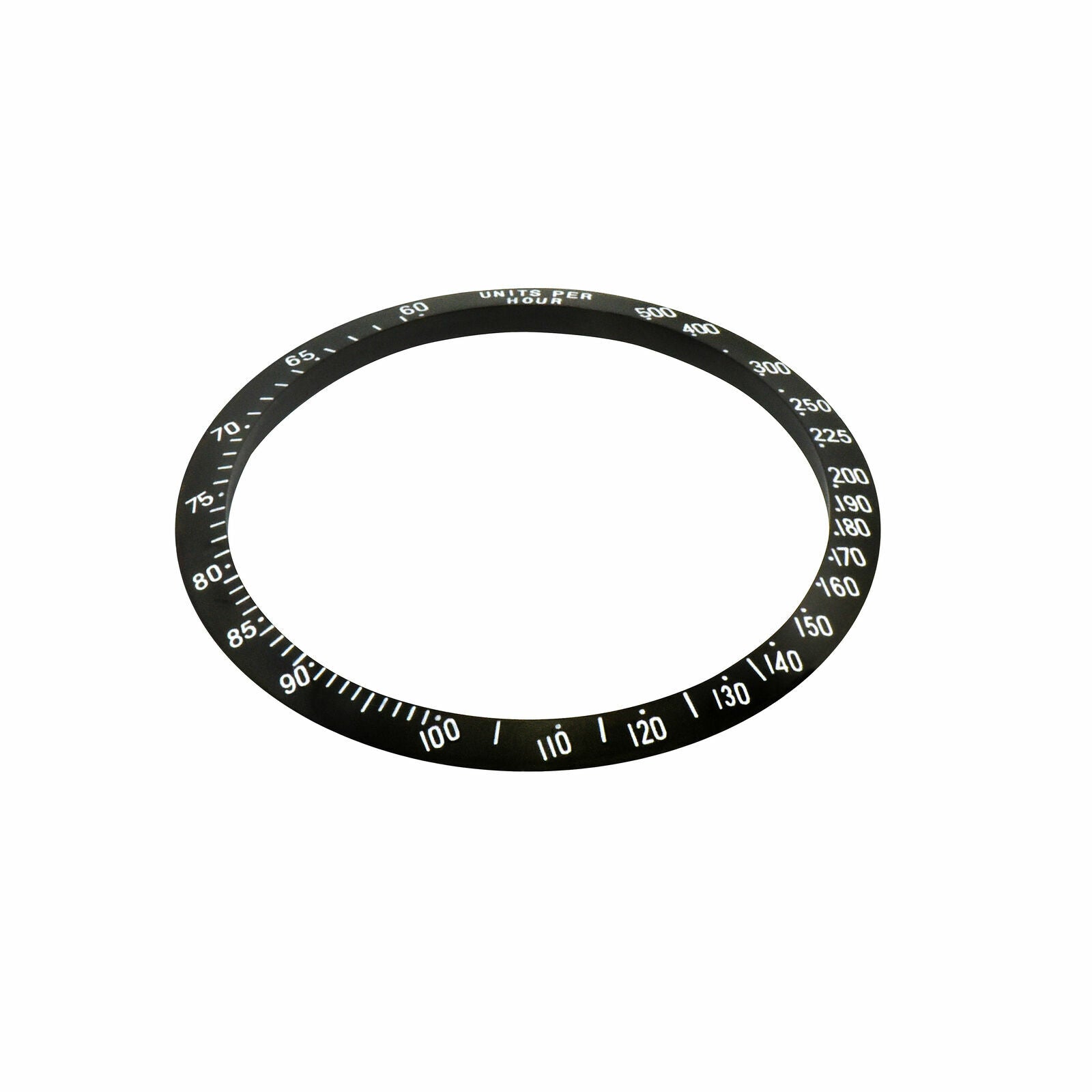 BEZEL FOR TUDOR WATCH 79170 79180 79260 79270 79280 BIG BLOCK BLACK STEEL