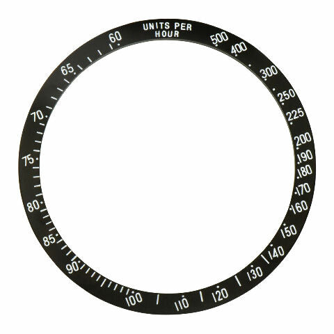 BEZEL FOR TUDOR WATCH 79170 79180 79260 79270 79280 BIG BLOCK BLACK STEEL