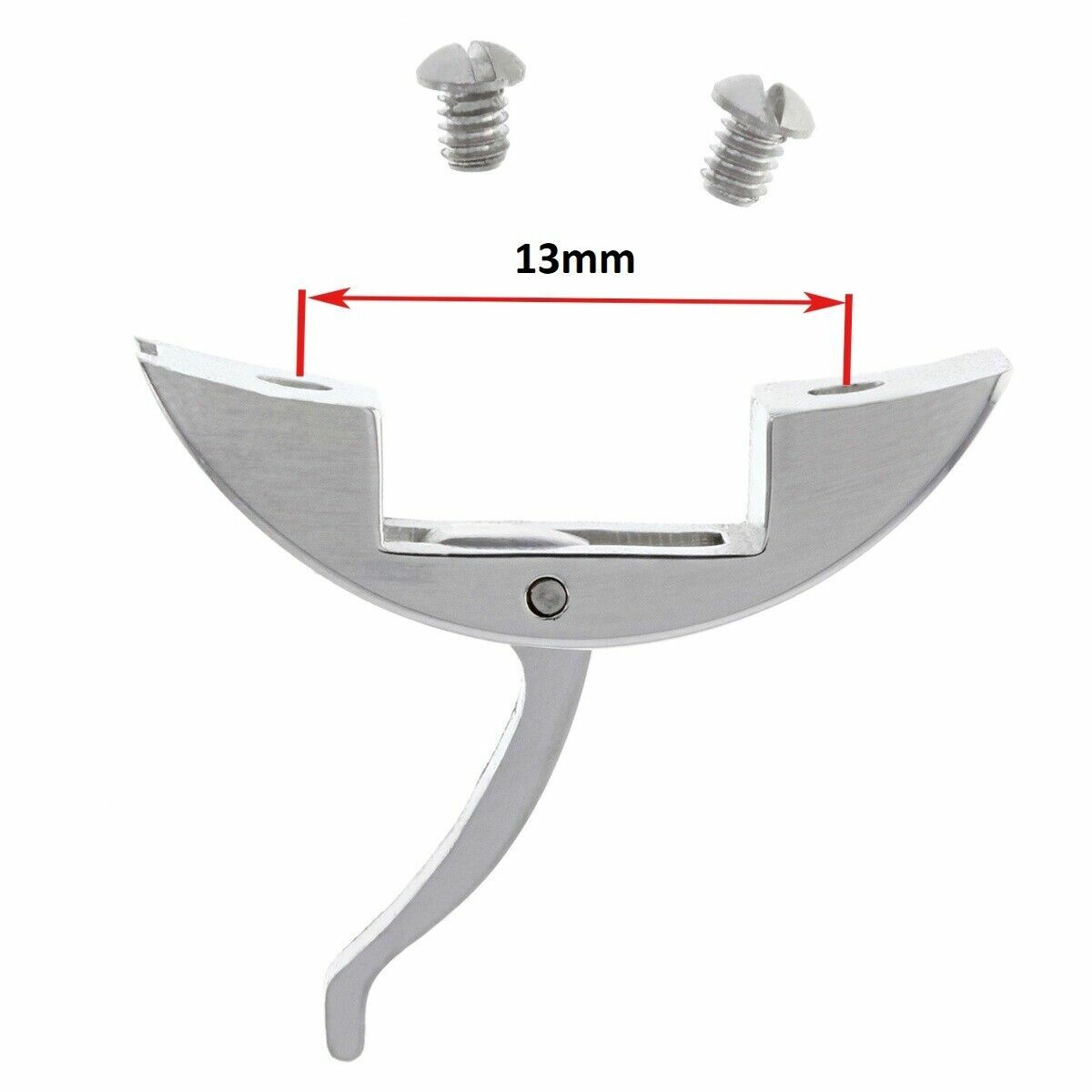 CROWN BRIDGE PROTECTOR GUARD FOR PANERAI PAM 359 LUMINOR MARINA 44-47MM GMT SHINY