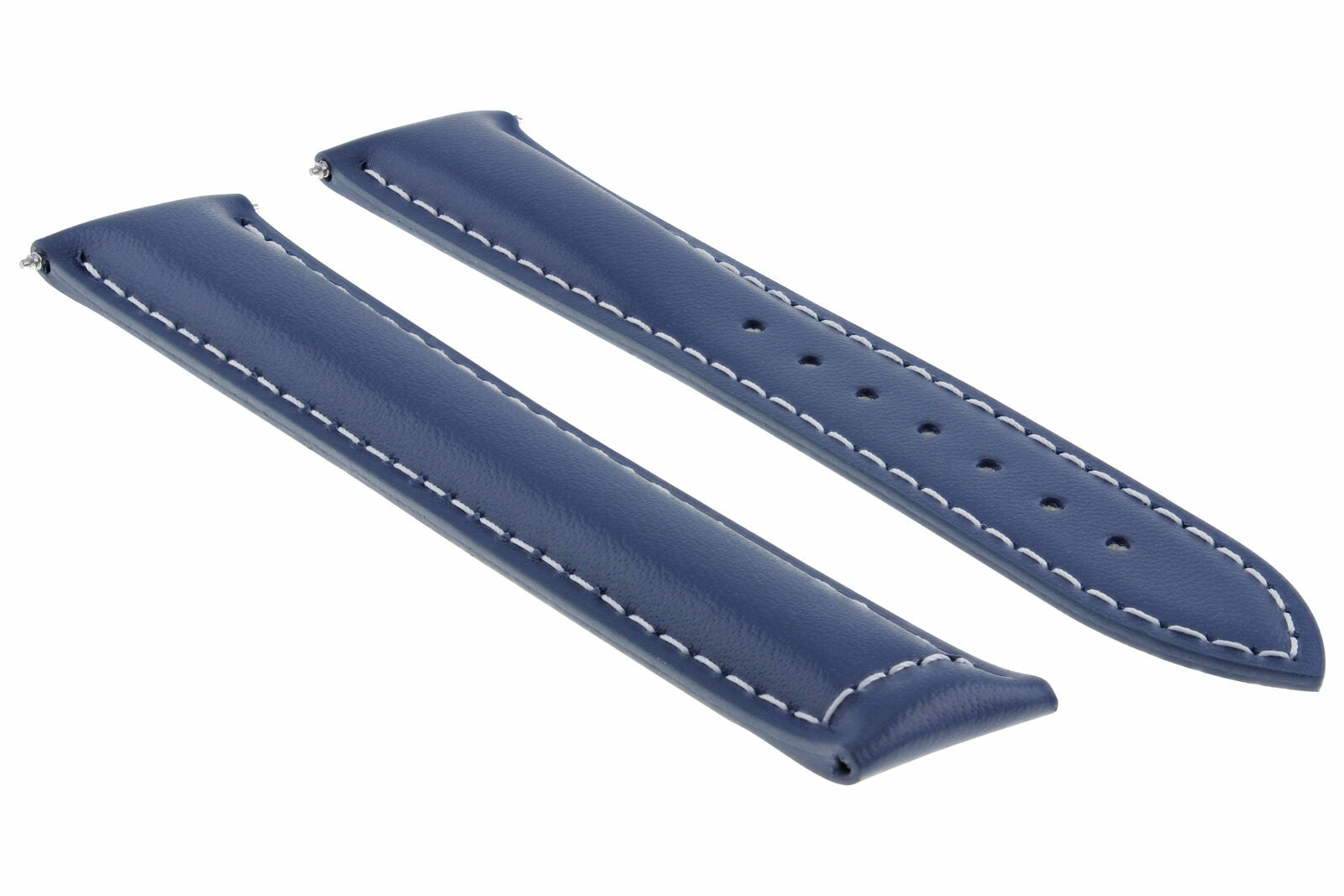 LEATHER STRAP WATCH BAND 41MM OMEGA SEAMASTER 300 or PLANET OCEAN - 22MM