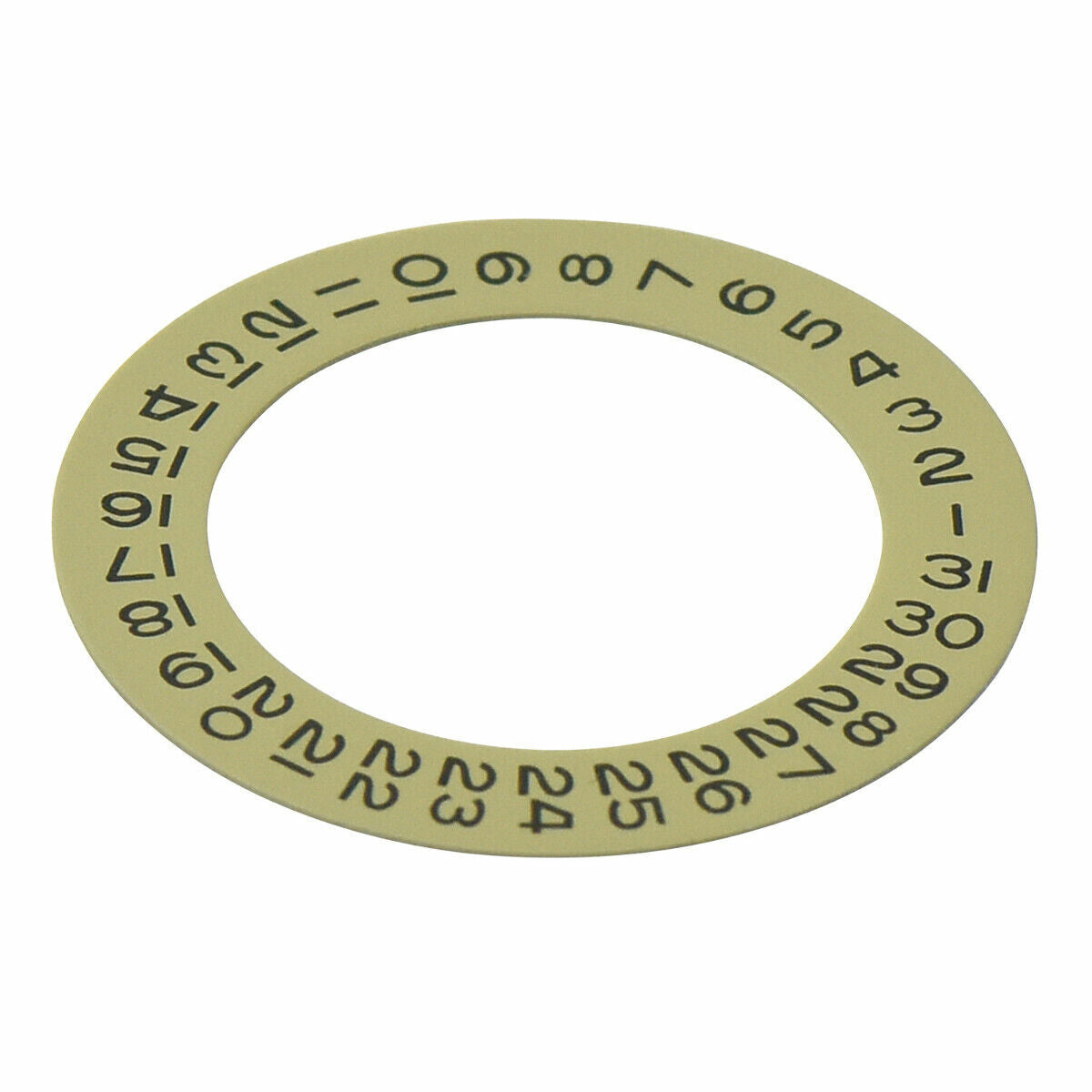 BIG DATE DISC OVERLAY FOR ETA 2836 2824 MIYOTA 8215 2813 CHAMPGNE ROLEX