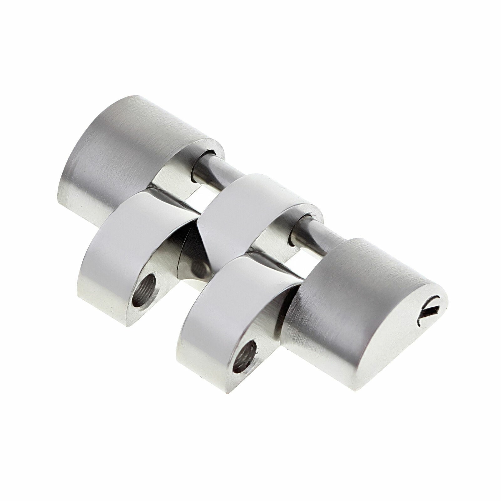 18MM SOLID LINK FOR SEIKO SKX007 SKX900 K2 7S26-0020 7002 JUBILEE WATCH BAND
