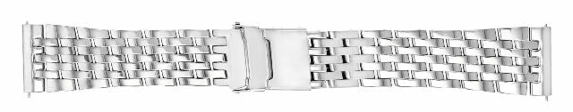 22MM WATCH BAND FOR BREITLING COLT 44 SUPER QUARTZ A74387 WATCH STAINLESS STEEL