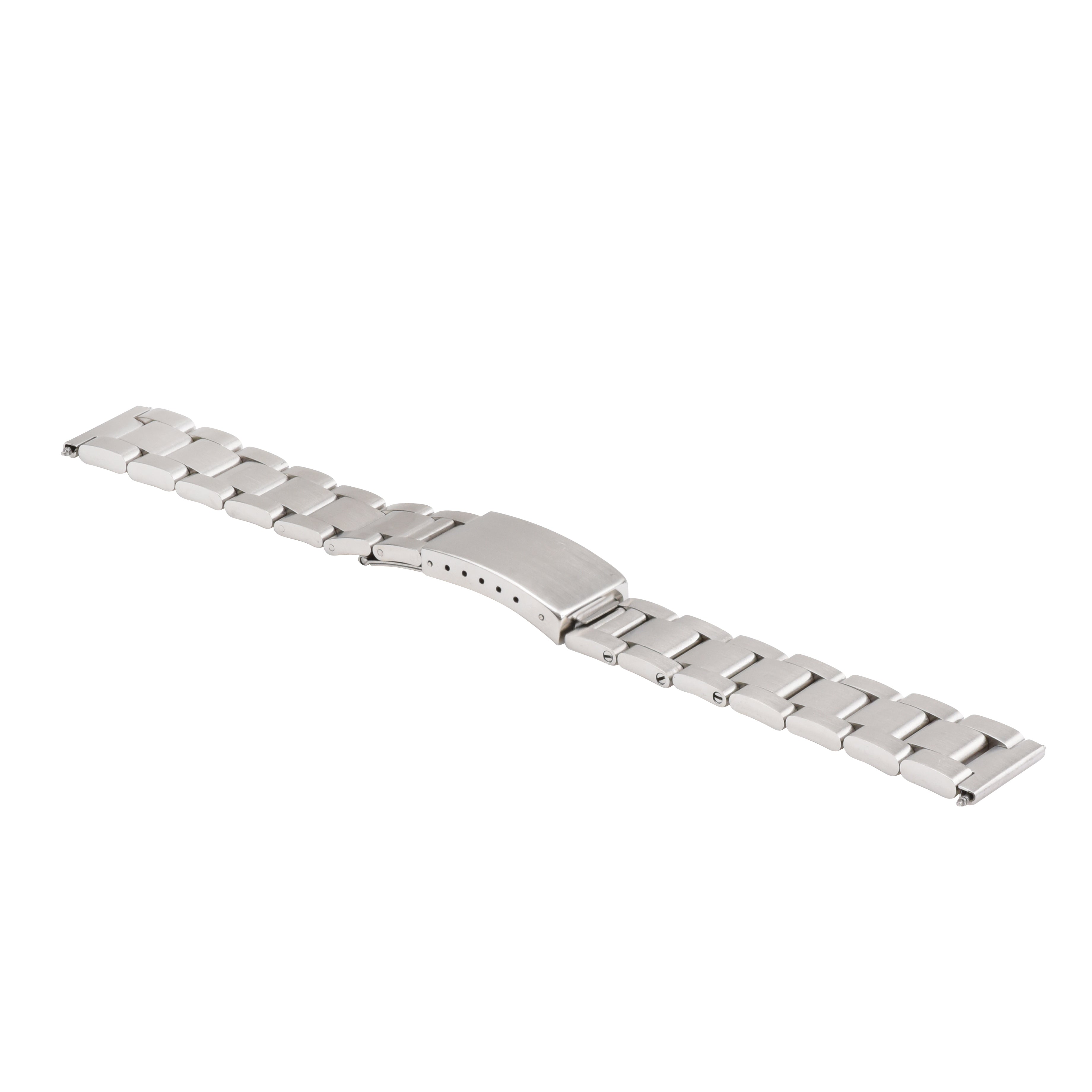 18MM SOLID HEAVY OYSTER BAND FOR ROLEX 75090 75190 DATE SUBMARINER STRAIGHT END