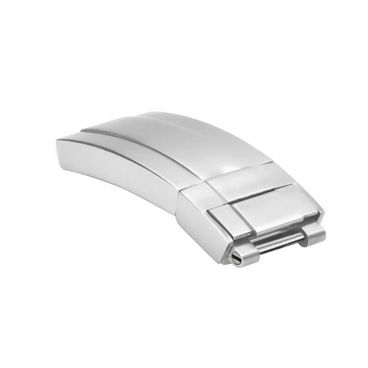 NEW GLIDE-LOCK BUCKLE CLASP 316L S/S SAFETY FLIPFOR ROLEX SEA-DWELLER DEEPSEA