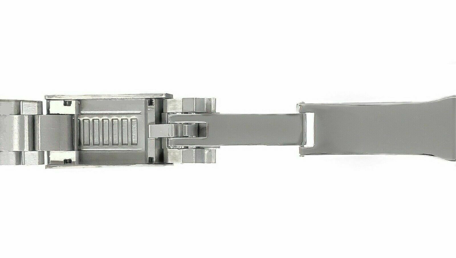NEW GLIDE-LOCK BUCKLE CLASP 9MM X 9MM SAFETY FLIP FOR ROLEX SEA-DWELLER DEEPSEA