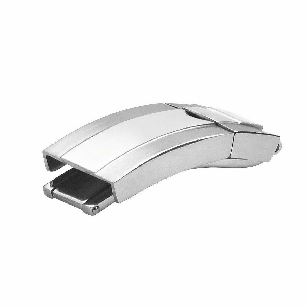 NEW GLIDE-LOCK BUCKLE CLASP 9MM X 9MM SAFETY FLIP FOR ROLEX SEA-DWELLER DEEPSEA