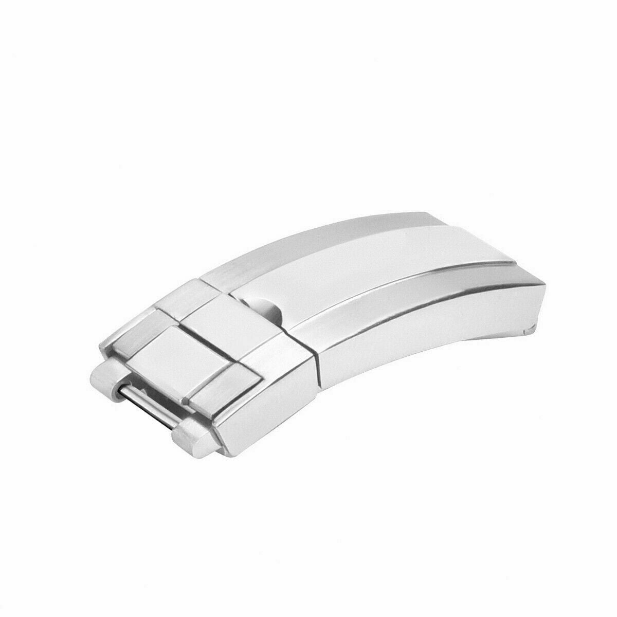 NEW GLIDE-LOCK BUCKLE CLASP 9MM X 9MM SAFETY FLIP FOR ROLEX SEA-DWELLER DEEPSEA