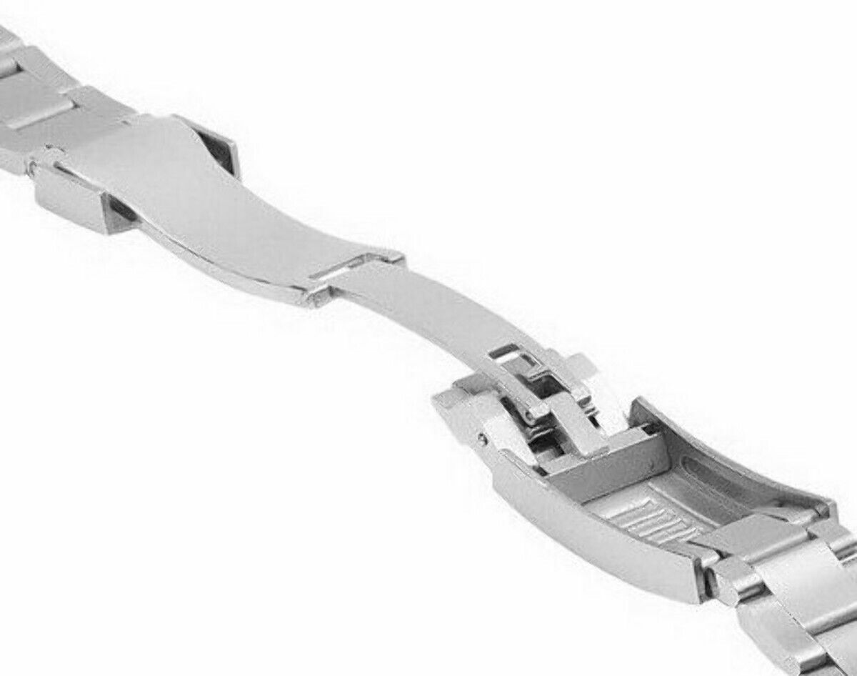 NEW GLIDE-LOCK BUCKLE CLASP 9MM X 9MM SAFETY FLIP FOR ROLEX SEA-DWELLER DEEPSEA